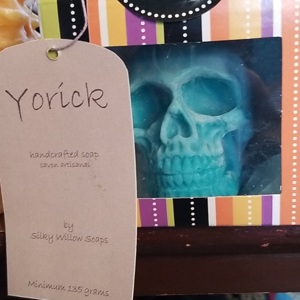 Silky willow soaps skull soap